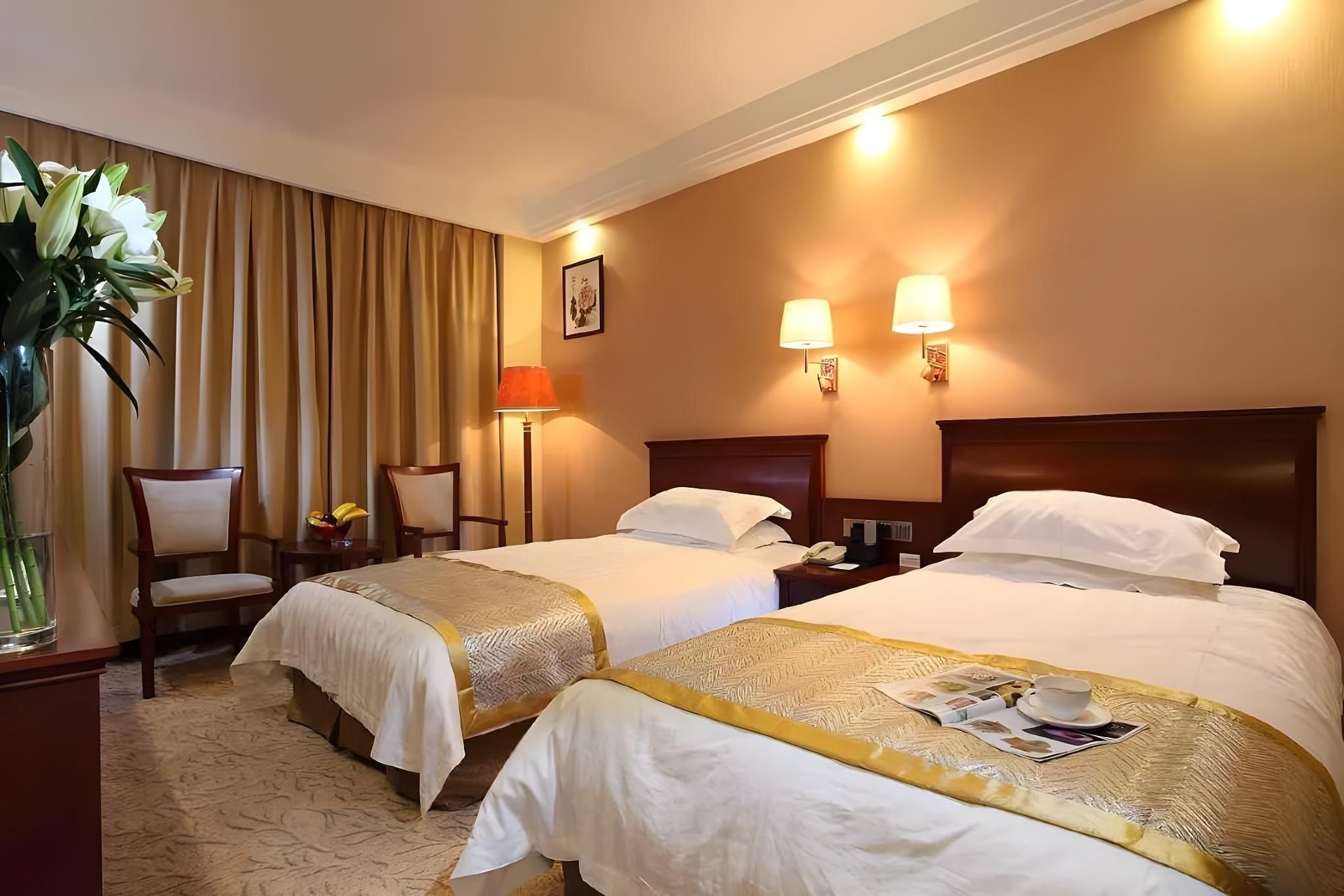โรงแรมหงเฉียวหยุนเฟิง (Hongqiao Yunfeng Hotel)4