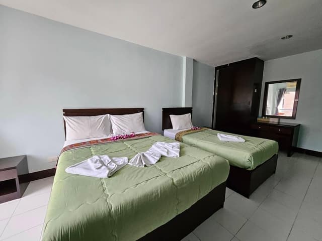 Triple Room with Balcony