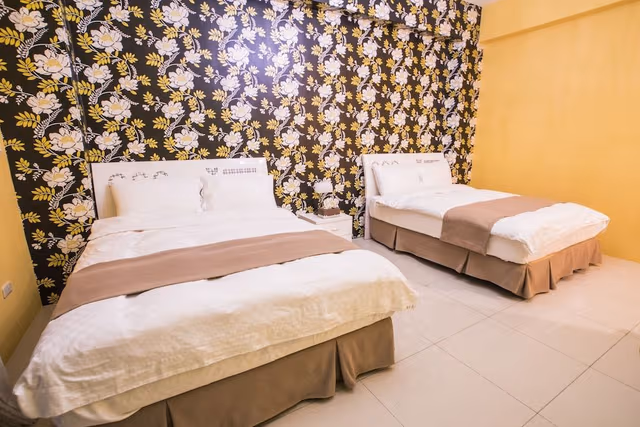 Quadruple Room, 2 Double Beds