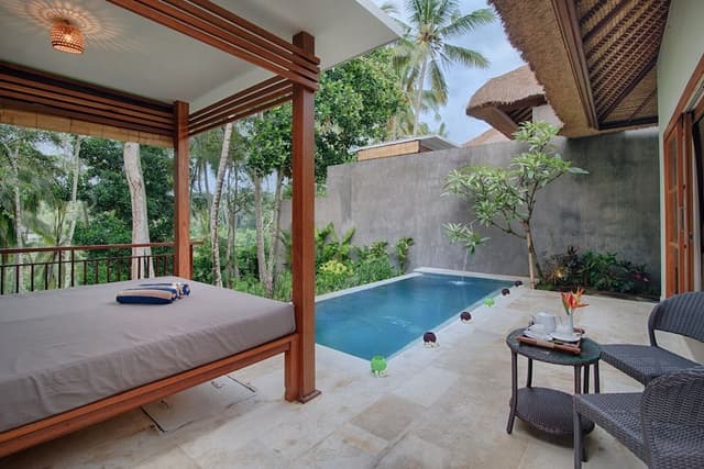 Honeymoon Villa, Private Pool
