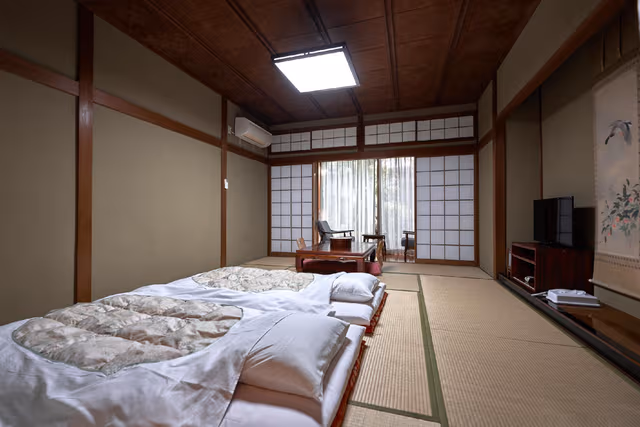 Japanese-Style Superior Room with Private Bathroom