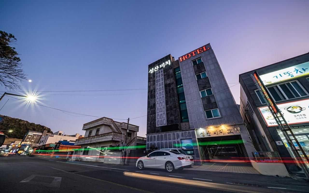 Seogwipo (Seongsan) Beach Hotel0