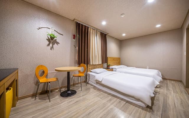 Deluxe Twin Room