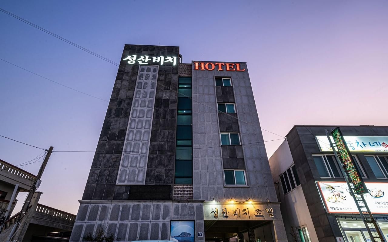 Seogwipo (Seongsan) Beach Hotel4