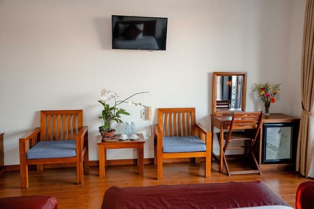 Deluxe Twin Room, Balcony, Pool View