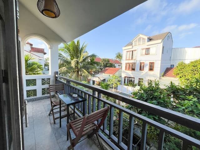 Deluxe Double Room, Balcony, Garden View
