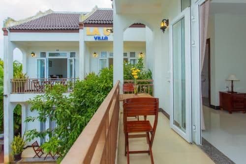 Family Room with Balcony