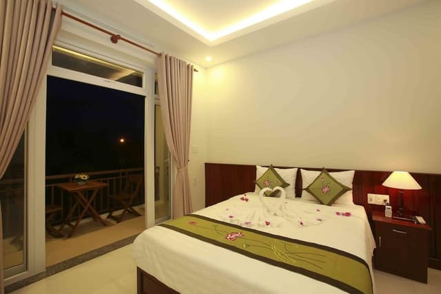 Superior Double Room, Balcony