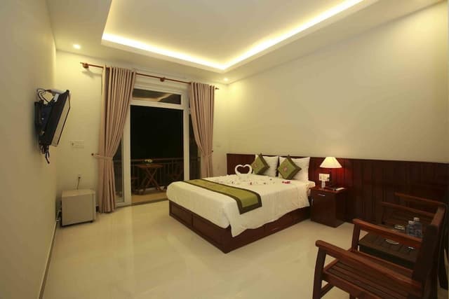 Superior Double Room, Balcony