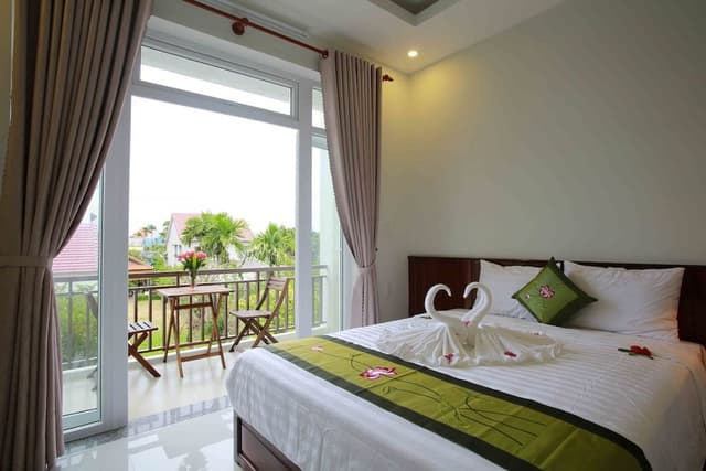 Superior Double Room, Balcony