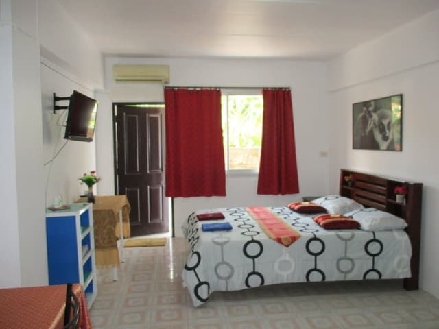Basic Studio, 1 Queen Bed