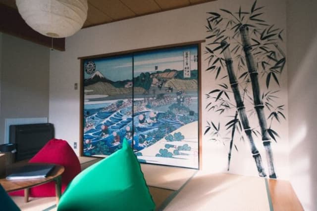 Japanese Style Room for 3 People, Mountain View
