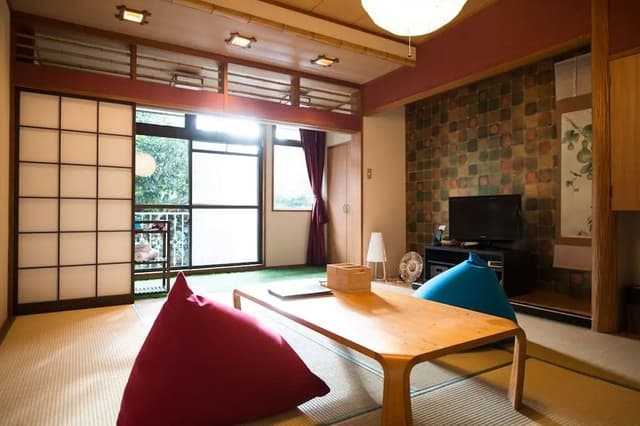 Japanese Style Room for 4 People, Mountain View
