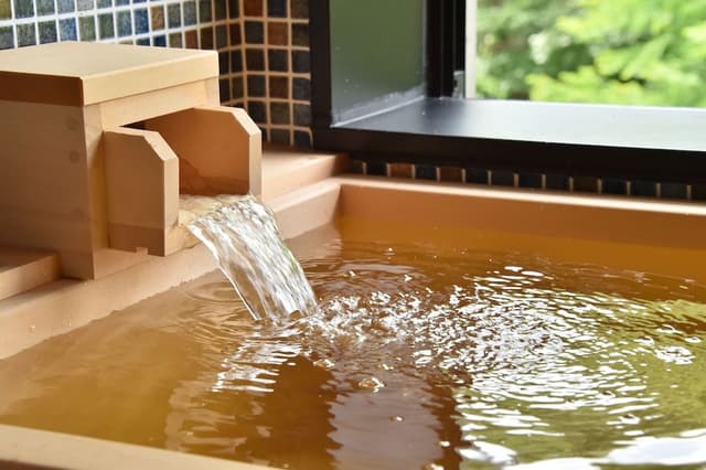 Twin Room A with Private Hot Spring, Non Smoking, 【River View】