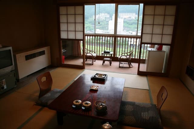 Japanese Style Room, with Shared Bathroom