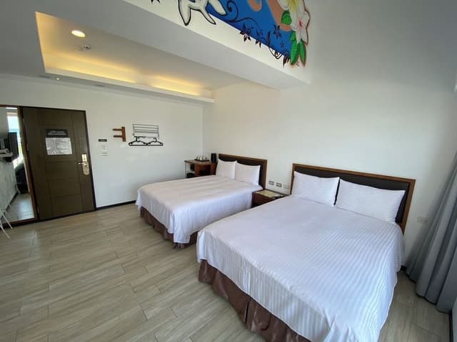 Deluxe Quadruple Room