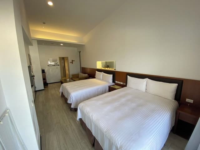 Quadruple Room, Sea View