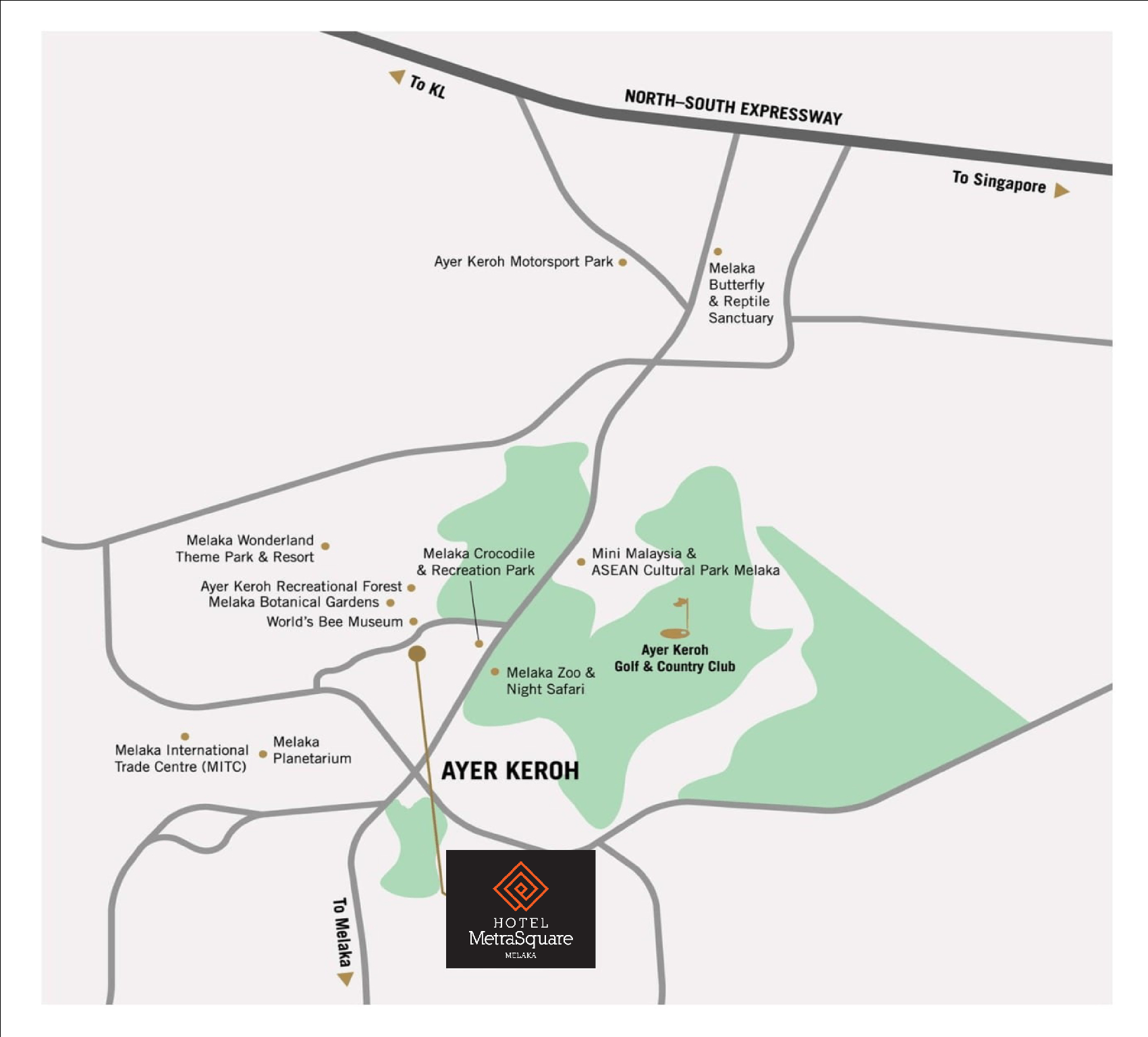 โรงแรมเมตราสแควร์ (Hotel MetraSquare)4