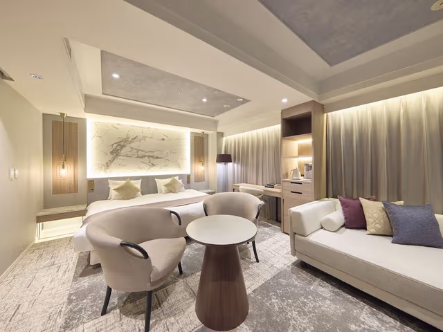 Deluxe King Room (40sqm) ,Non-smoking