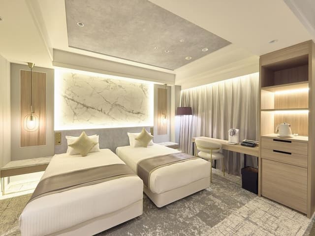 Deluxe Twin Room (40sqm) ,Non-smoking