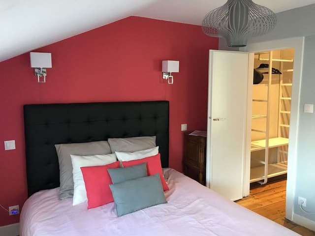 Romantic Double Room, 1 Queen Bed, Jetted Tub, Park View