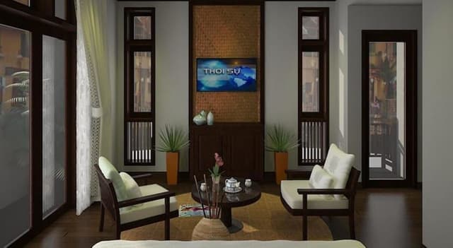 Deluxe Twin Room, Pool View
