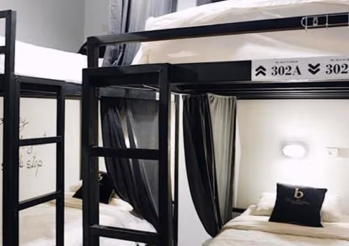 4 Bed Female Dormitory