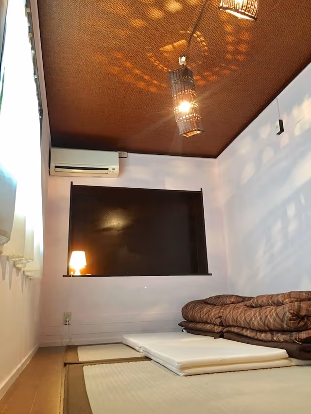 Private Room (1~3 person, Japanese Futon), Non Smoking