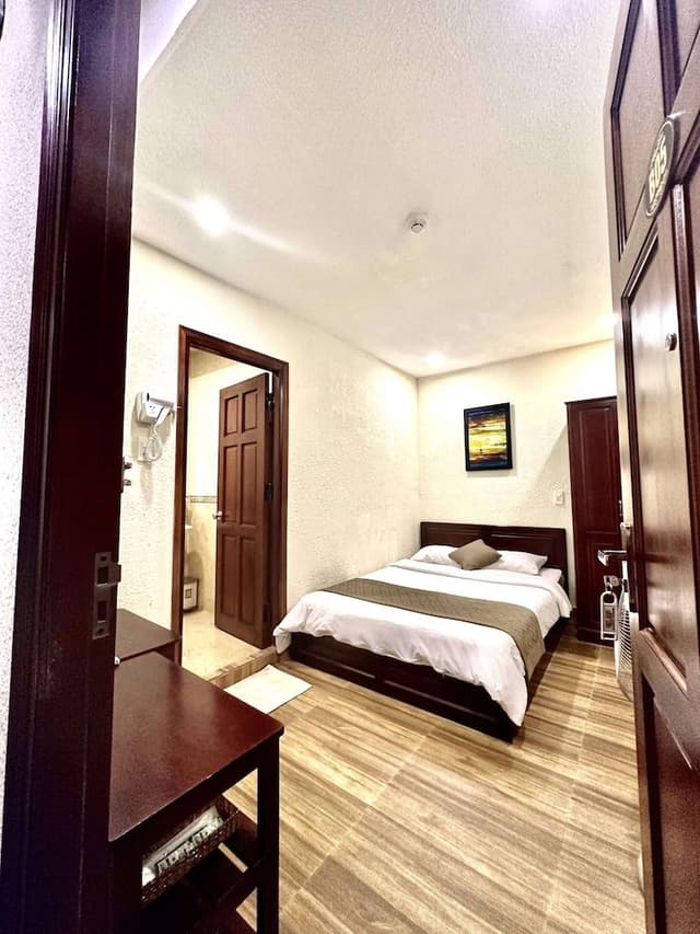 Basement Double Room