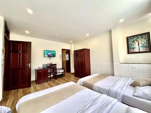 Deluxe Quadruple Room