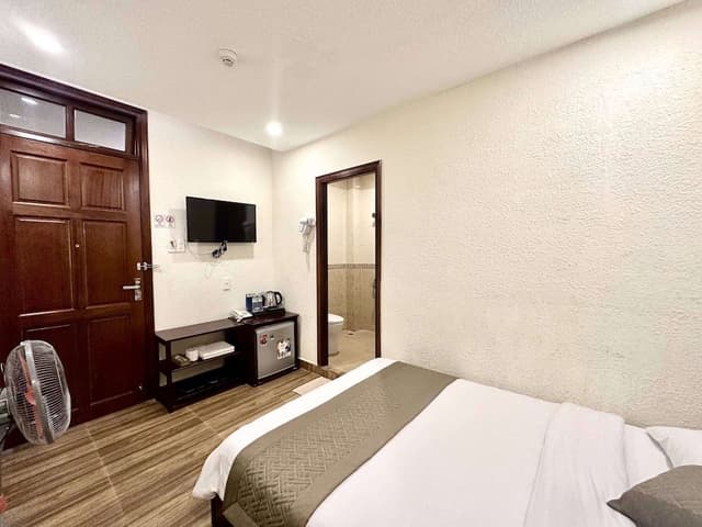 Basement Double Room