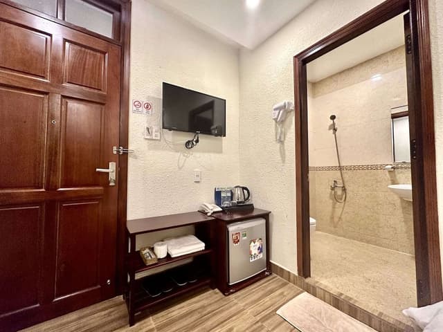 Basement Double Room