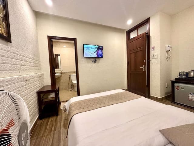 Basement Double Room