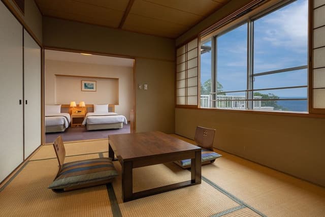 Japanese-Western style Room (With Bath & Balcony) Non Smoking