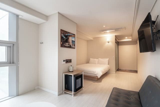 City Double Room, 1 Double Bed, City View