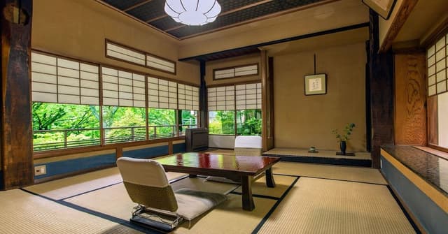 Japanese Style Villa with Private Hot Spring Bath, Kinkatei-Hashuan