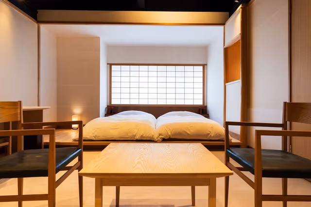 Twin Room with Shared Bathroom, Non Smoking - KIRI