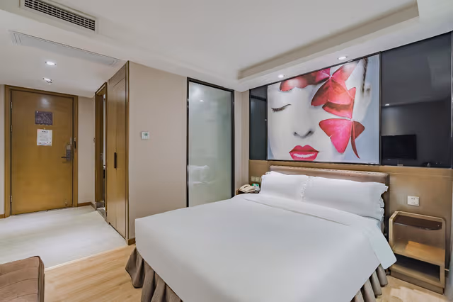 GTI - 1 Bed Guest Room, 1.5M Bed