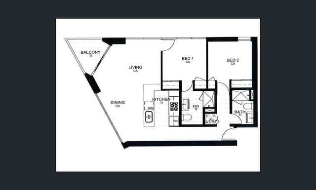 Lilly: 2 Bedroom Deluxe Apartment with City View
