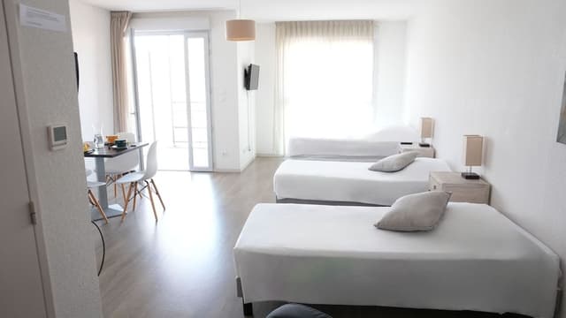 Chambre familiale (4 adultes)