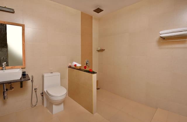 Deluxe Double Room, 1 King Bed, Non Smoking, Hill View