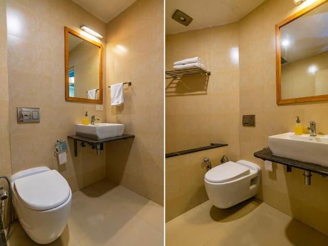 Junior Suite with Balcony
