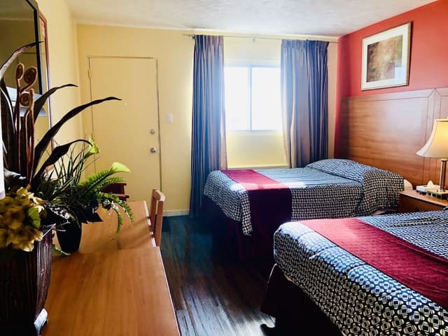 Standard Room, 2 Double Beds, Non Smoking
