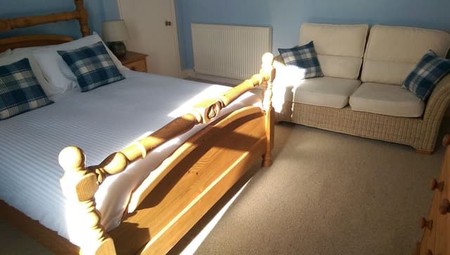 Deluxe Double Room, Ensuite (The Kennedy Room)