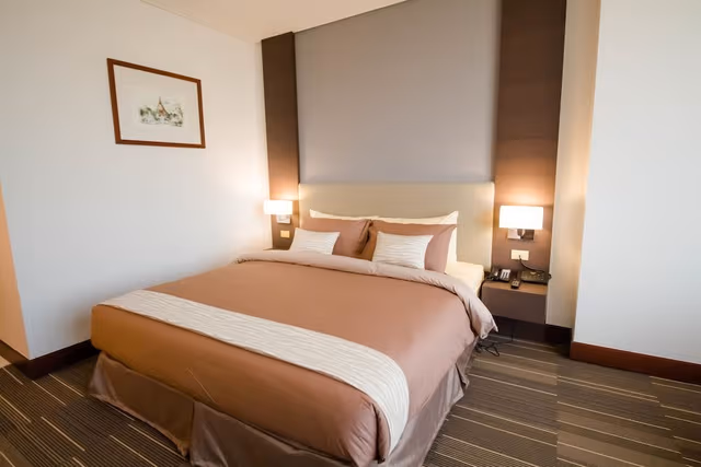 Superior Double or Twin Room, City View