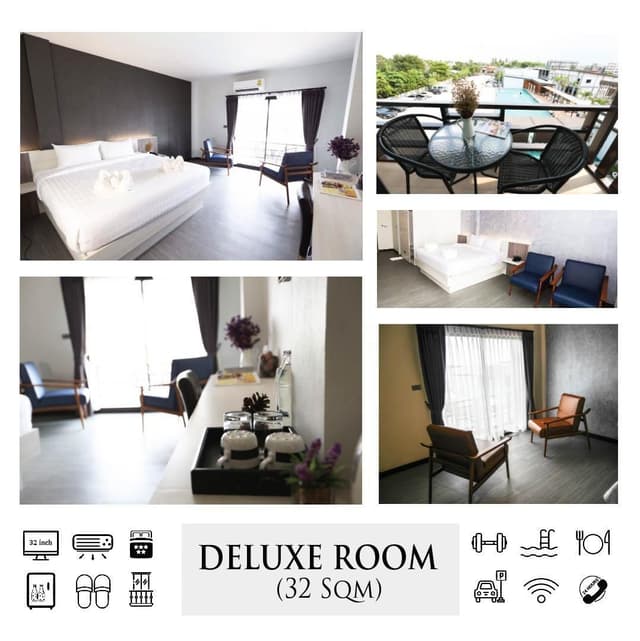 Deluxe King Bed Non-Smoking