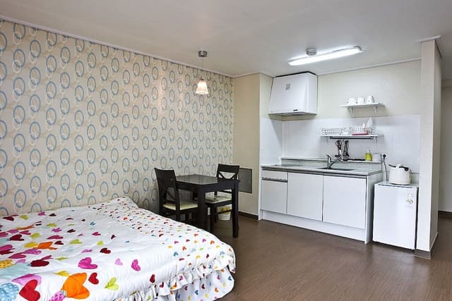 White Couple Room
