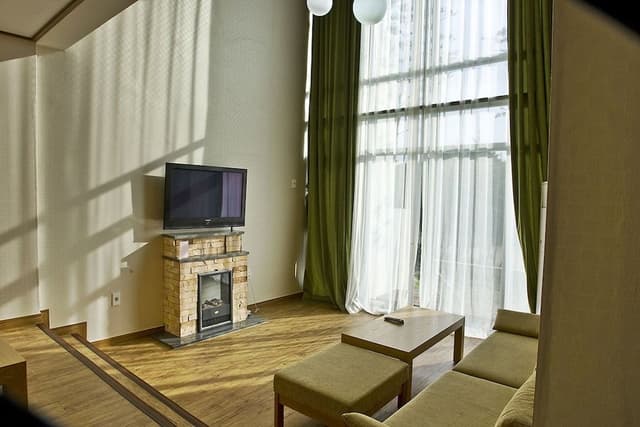 White Suite Room
