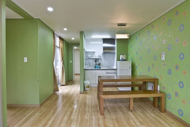 White Family Room