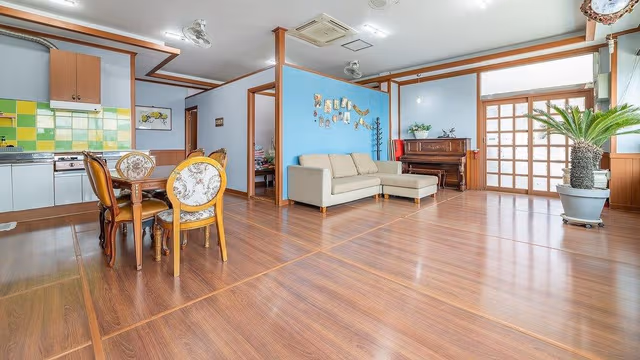 Basic Room, 2 Bedrooms (Grandroom(Group))